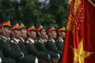 Số cấp tướng quân đội và công an sẽ giảm